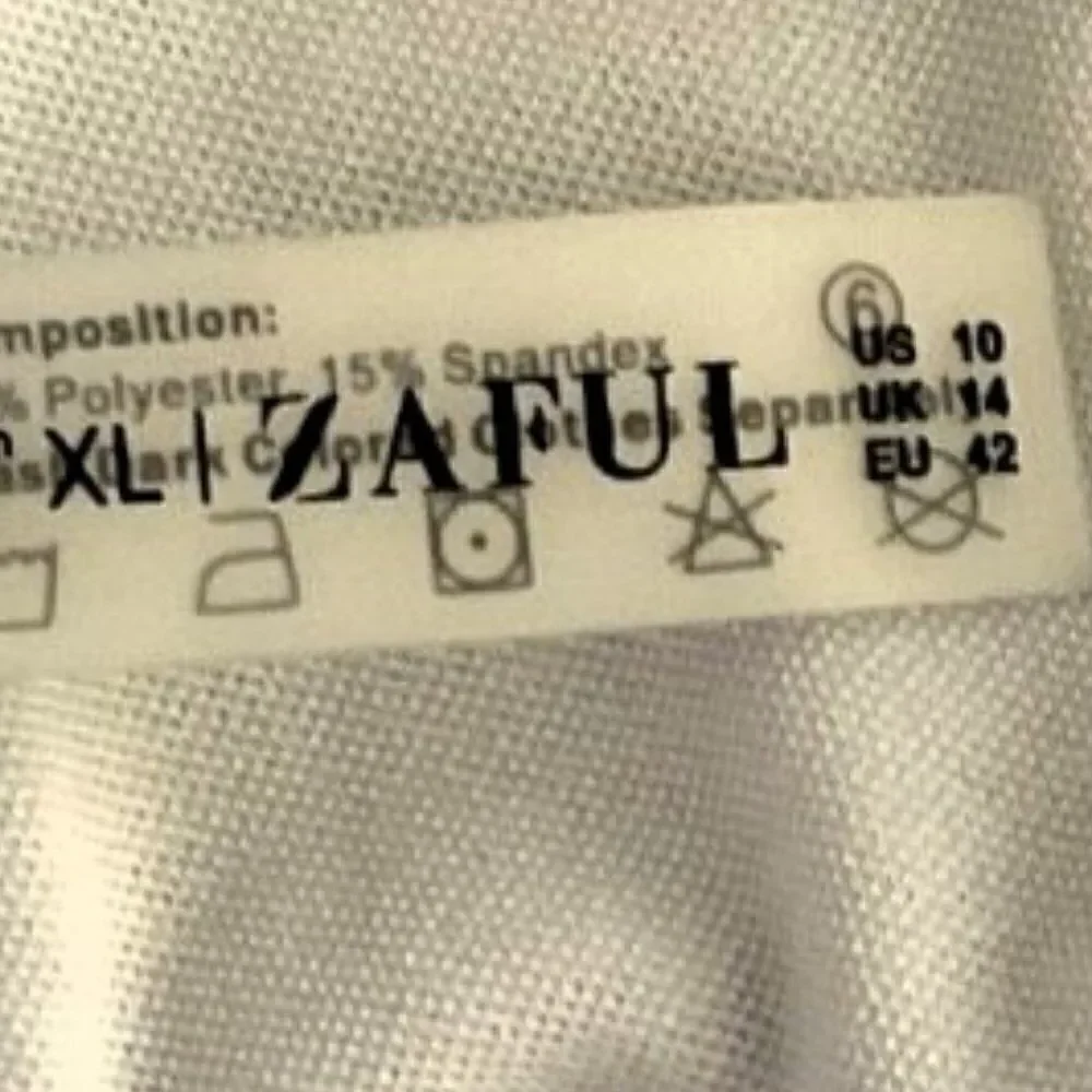 Zaful new scalloped